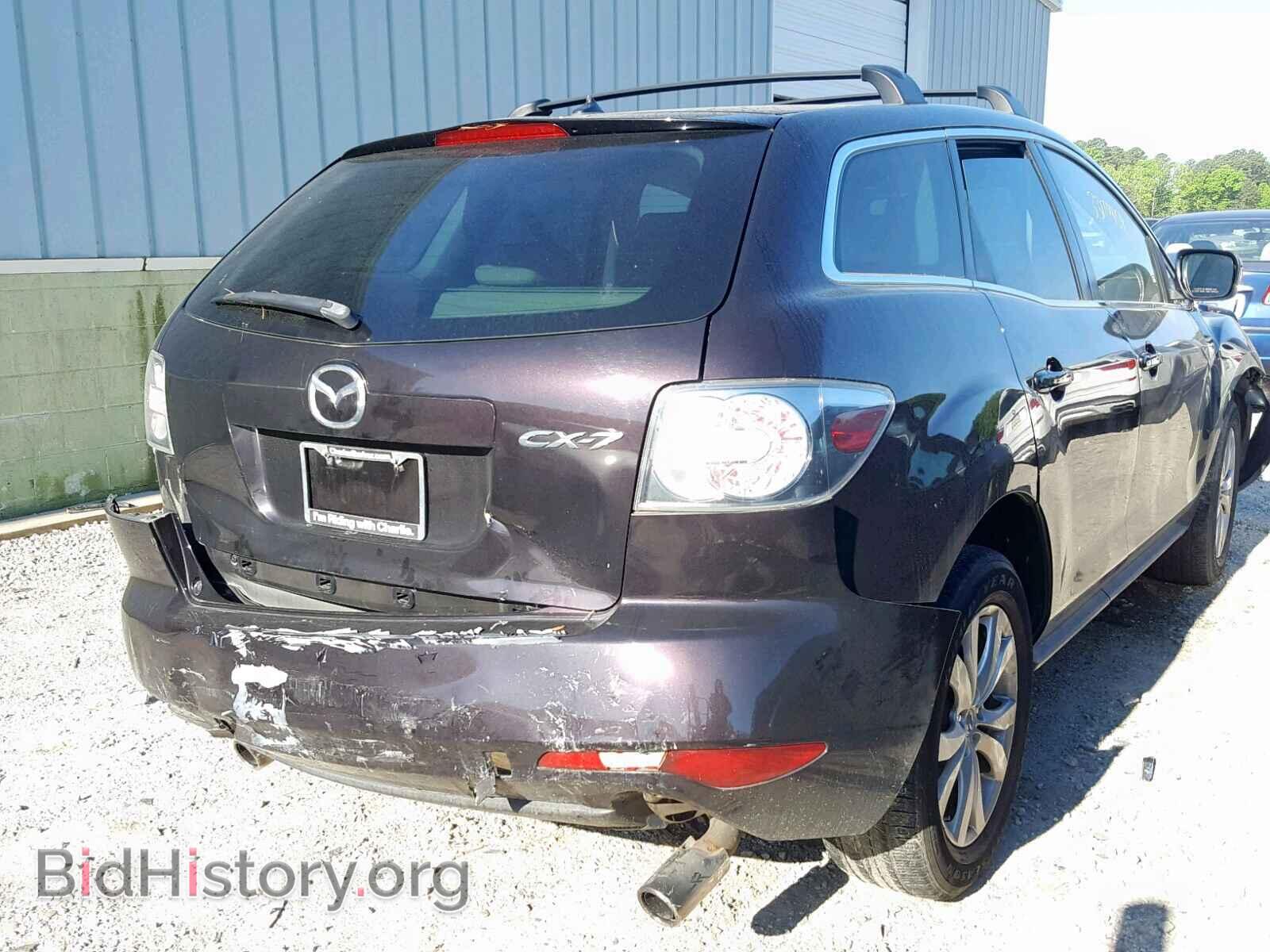 2011 MAZDA CX-7 - VIN: JM3ER2C38B0380034 - Фото 4