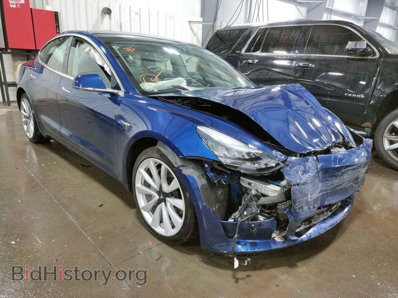 Фотография 5YJ3E1EB4KF210992 - TESLA MODEL 3 2019