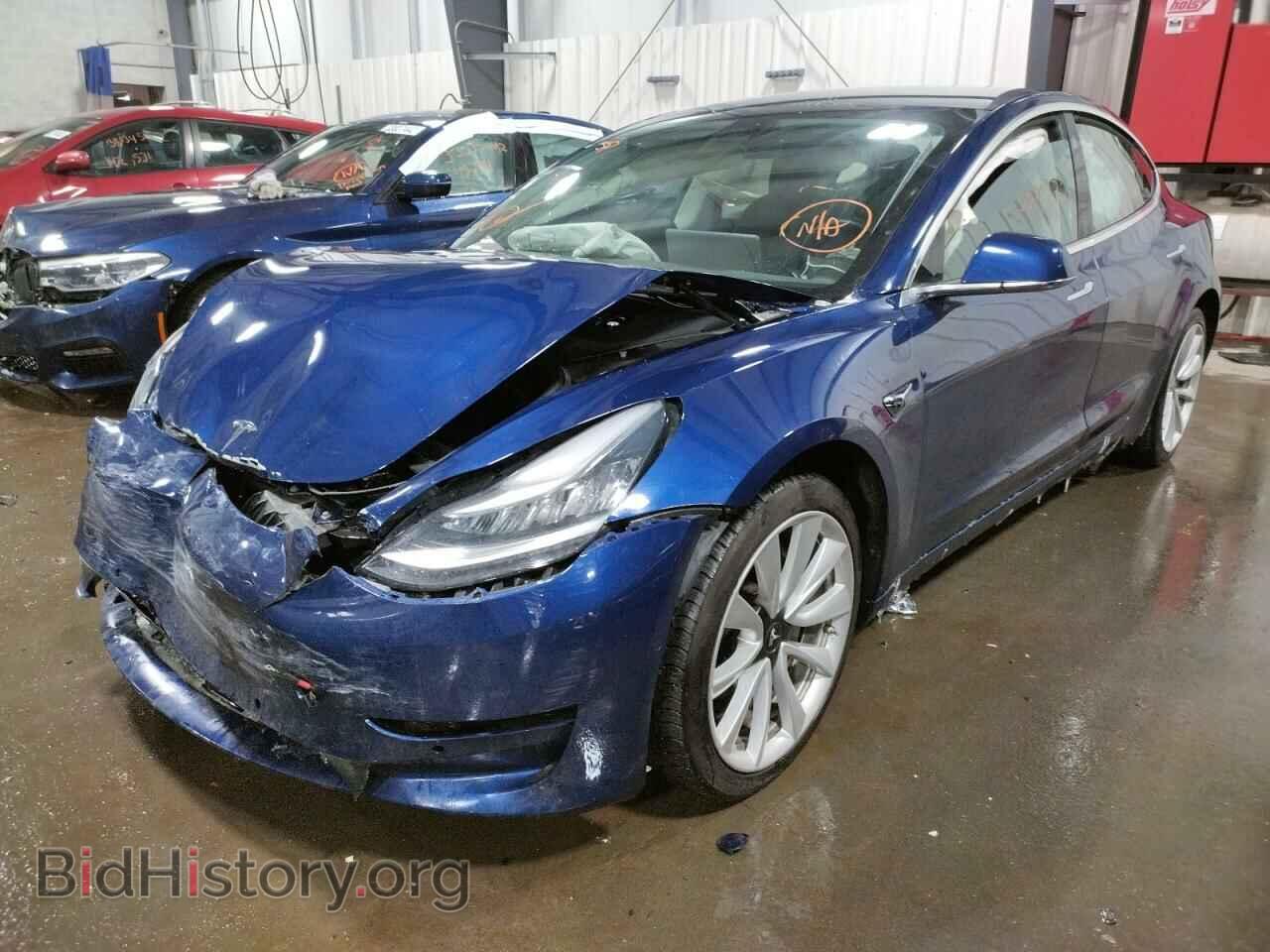 2019 TESLA MODEL 3 - VIN: 5YJ3E1EB4KF210992 - Photo 2