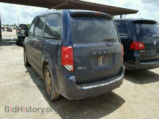 2012 DODGE CARAVAN - VIN: 2C4RDGBG0CR254722 - Фото 3