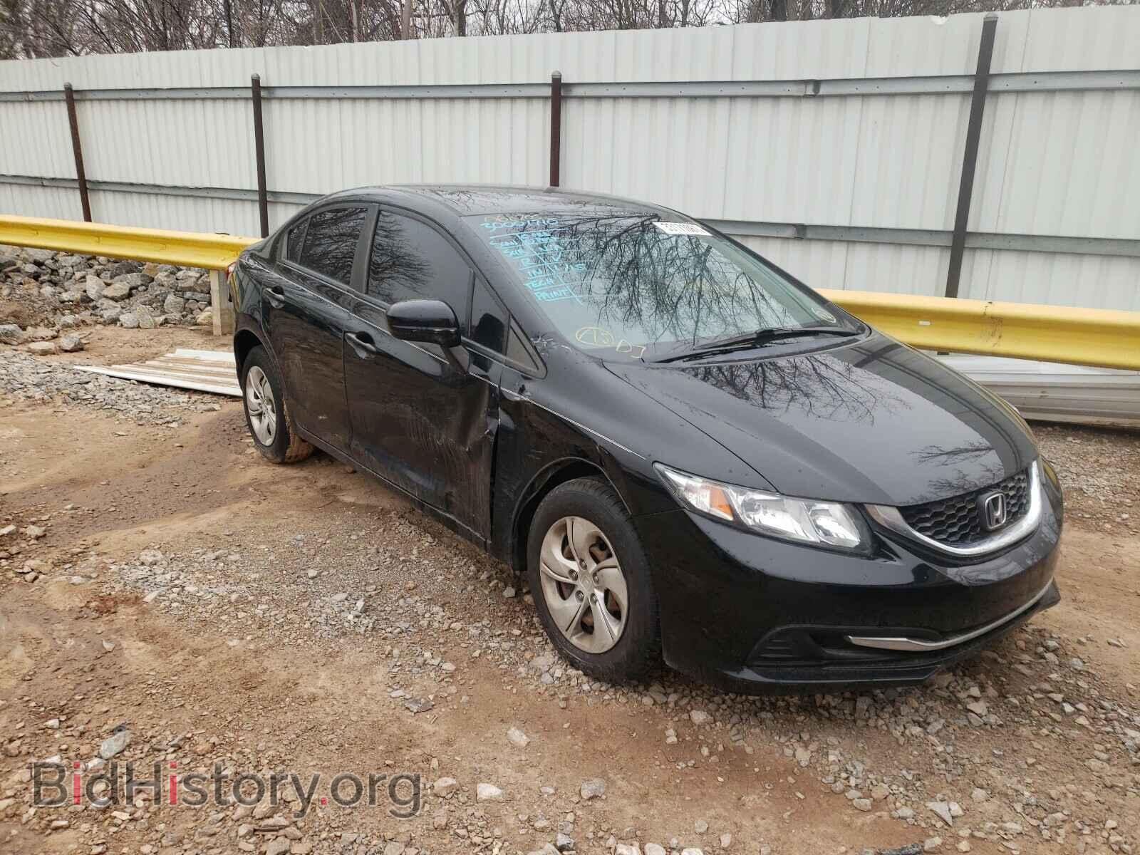 Фотография 19XFB2F50FE068205 - HONDA CIVIC 2015