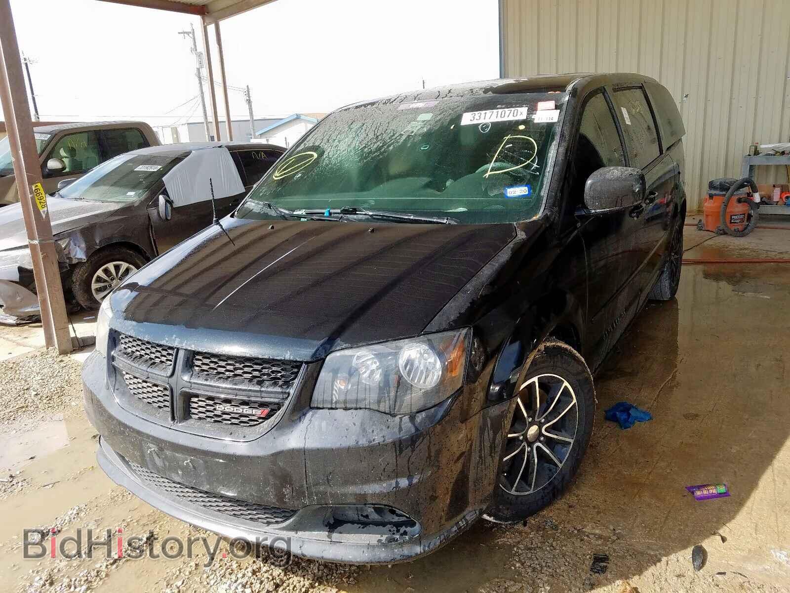 2016 DODGE CARAVAN - VIN: 2C4RDGBG0GR266407 - Фото 2