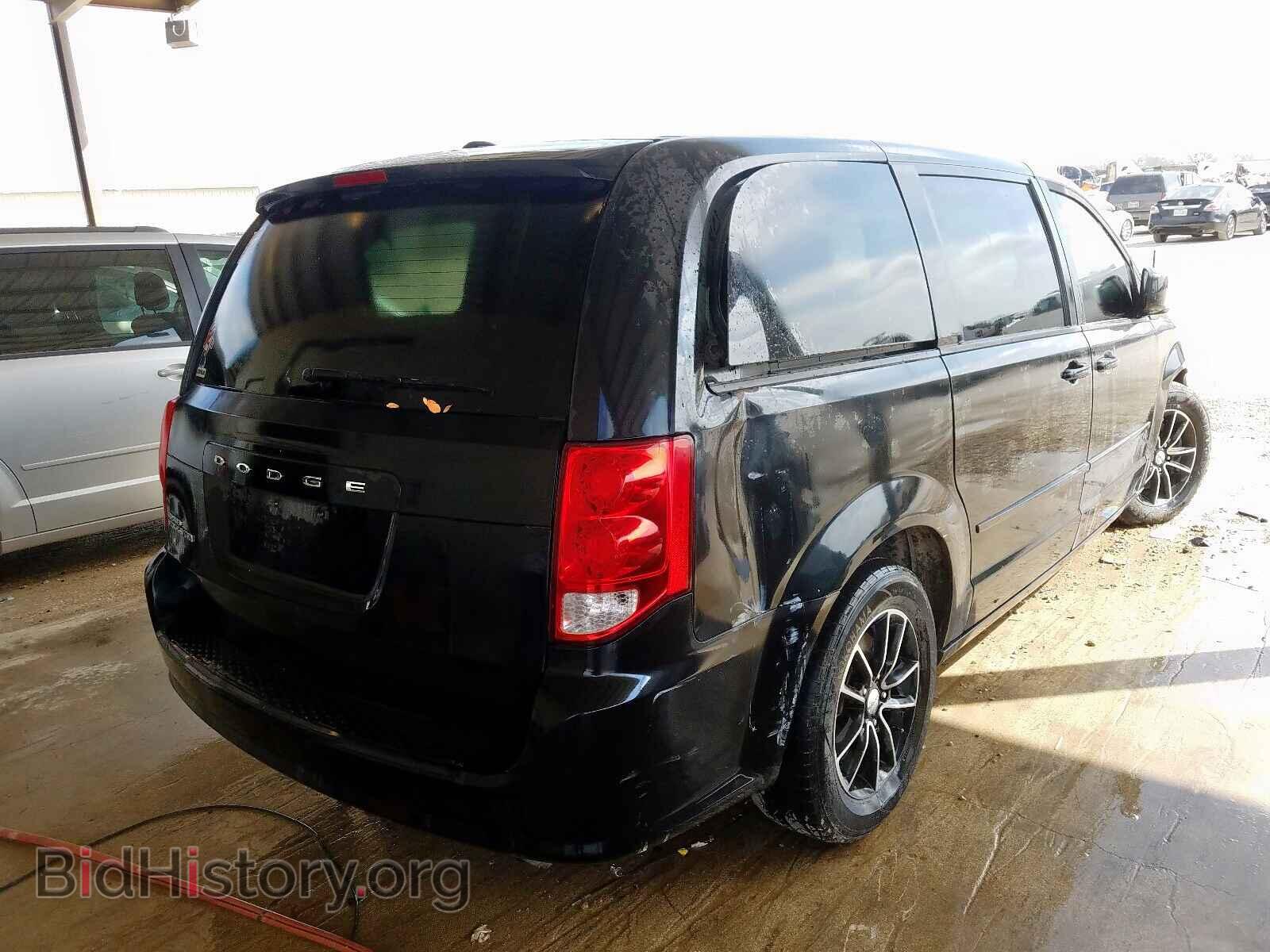 2016 DODGE CARAVAN - VIN: 2C4RDGBG0GR266407 - Фото 4