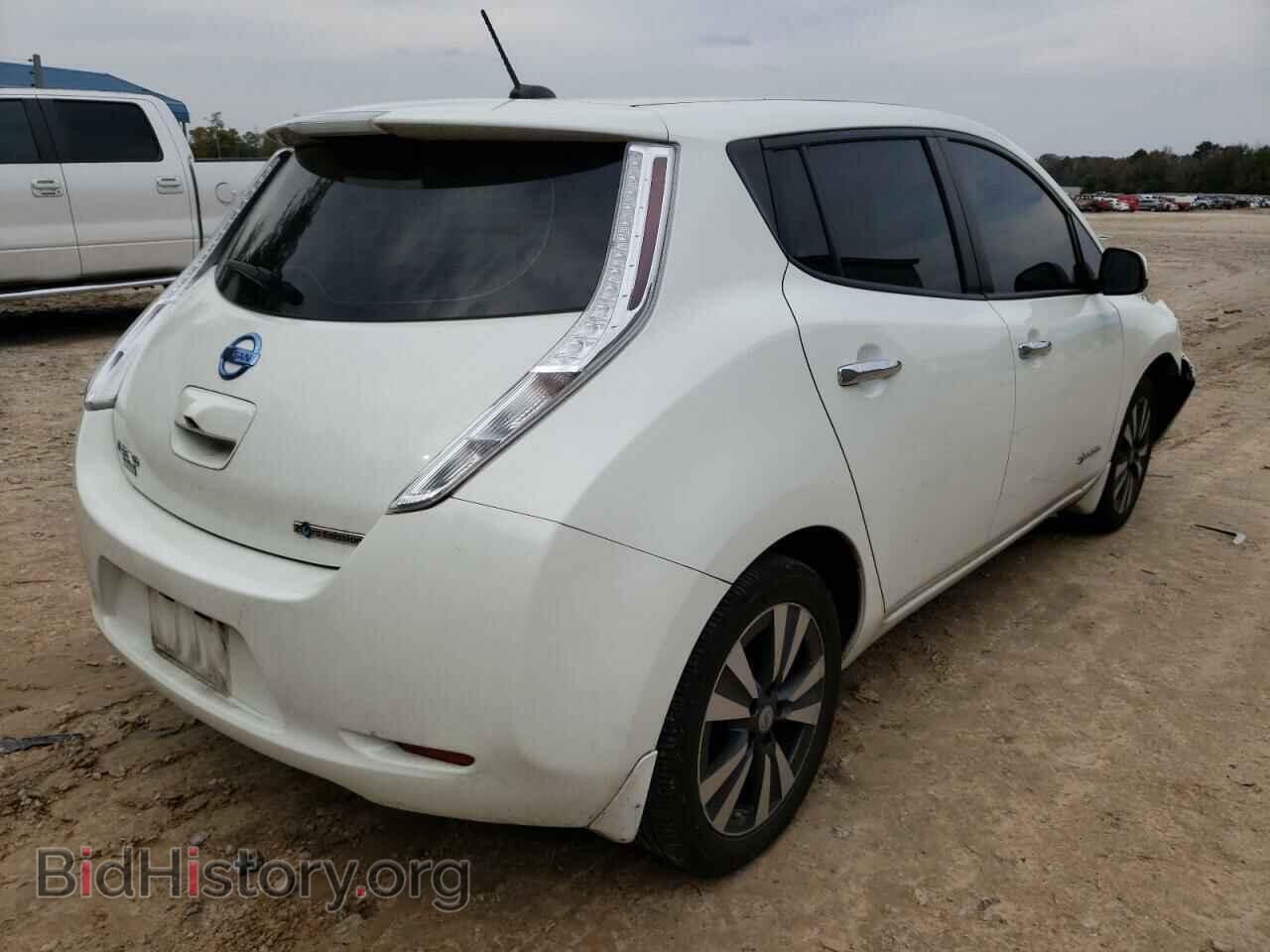 2015 NISSAN LEAF - VIN: 1N4AZ0CP3FC317903 - Photo 4