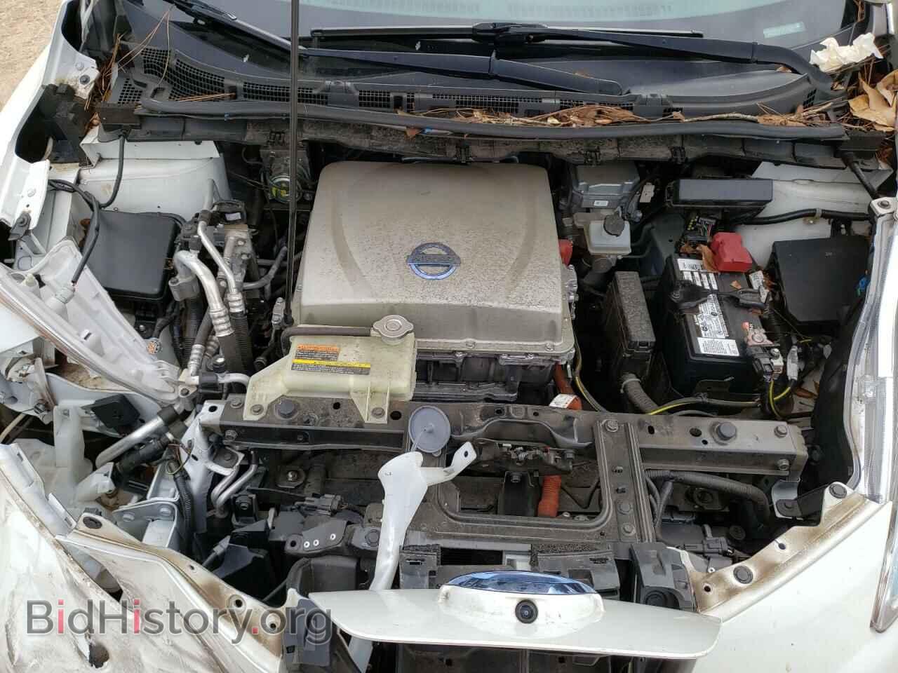 2015 NISSAN LEAF - VIN: 1N4AZ0CP3FC317903 - Photo 7