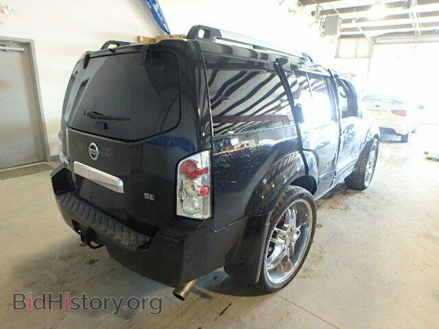 2007 NISSAN PATHFINDER - VIN: 5N1AR18U17C615202 - Фото 4