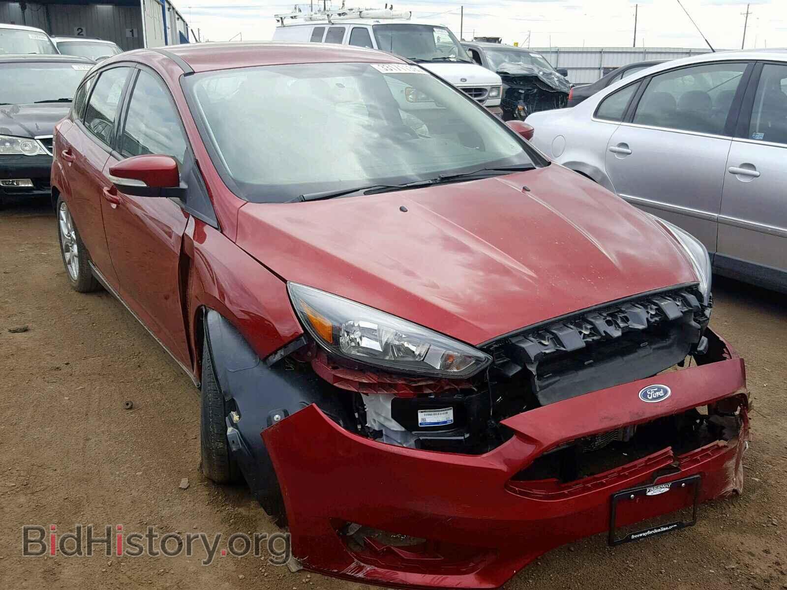 Photo 1FADP3K26FL319655 - FORD FOCUS SE 2015