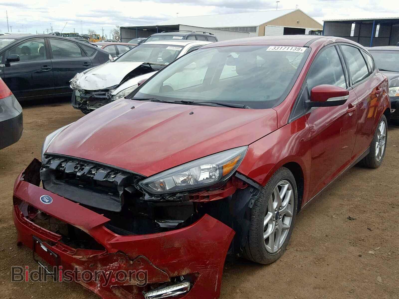2015 FORD FOCUS SE - VIN: 1FADP3K26FL319655 - Фото 2