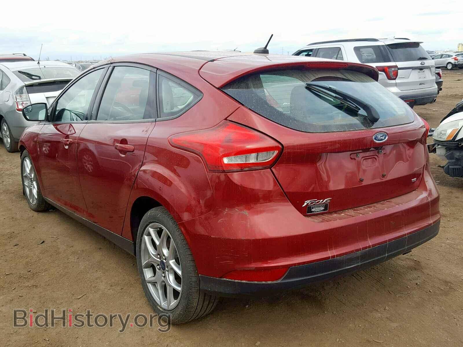 2015 FORD FOCUS SE - VIN: 1FADP3K26FL319655 - Фото 3