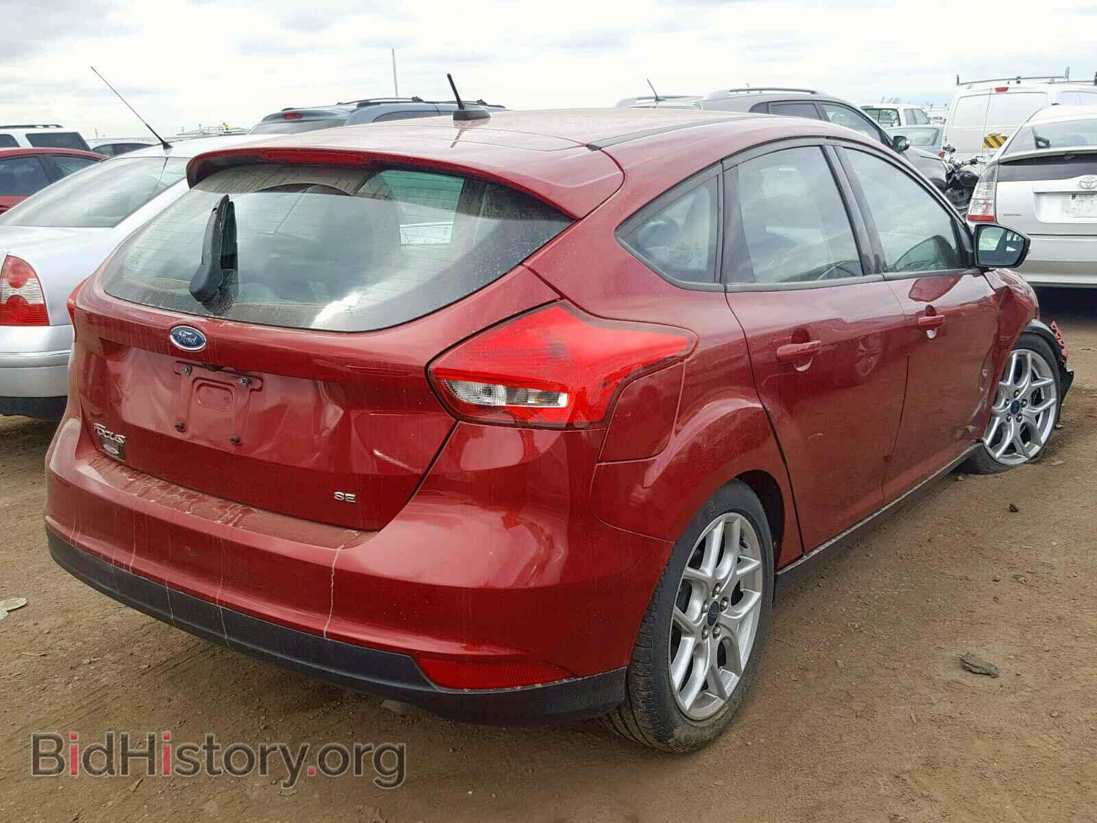 2015 FORD FOCUS SE - VIN: 1FADP3K26FL319655 - Фото 4