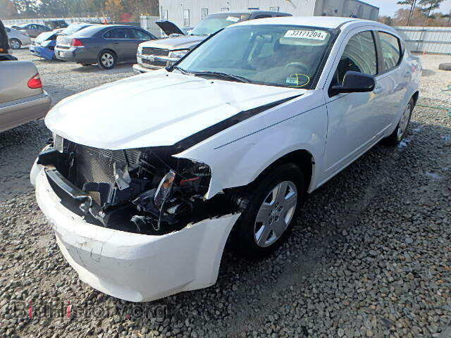 2009 DODGE AVENGER - VIN: 1B3LC46B59N532723 - Фото 2
