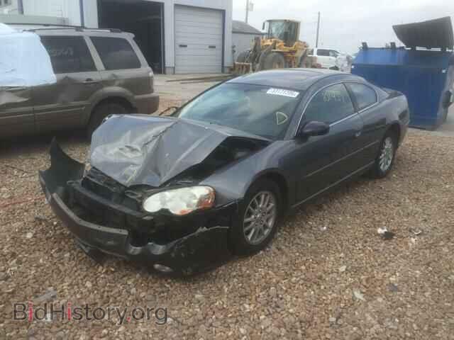 2004 CHRYSLER SEBRING - VIN: 4C3AG42G14E036423 - Фото 2