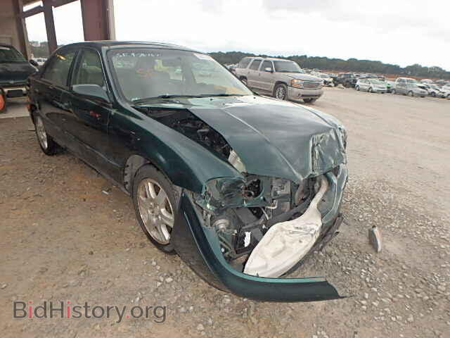 Photo 1YVGF22D515212481 - MAZDA 626 2001