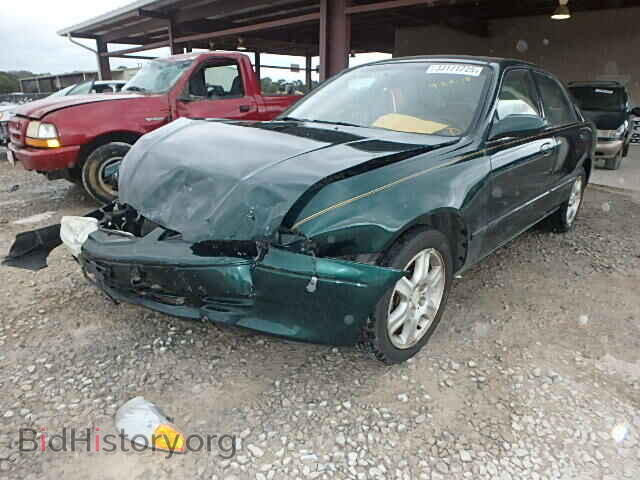 2001 MAZDA 626 - VIN: 1YVGF22D515212481 - Фото 2