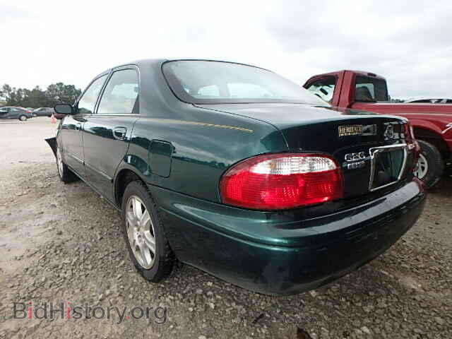 2001 MAZDA 626 - VIN: 1YVGF22D515212481 - Фото 3