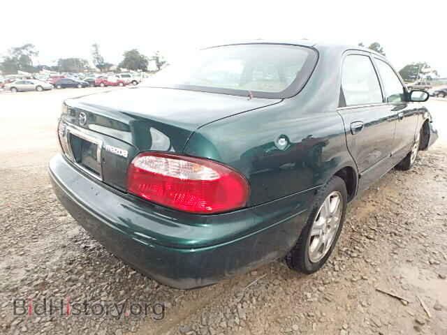 2001 MAZDA 626 - VIN: 1YVGF22D515212481 - Фото 4