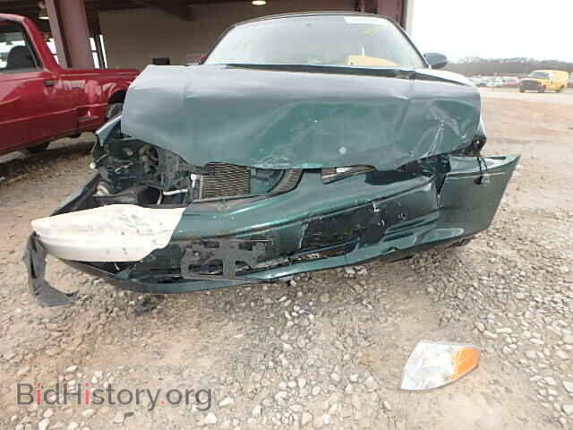 2001 MAZDA 626 - VIN: 1YVGF22D515212481 - Фото 10