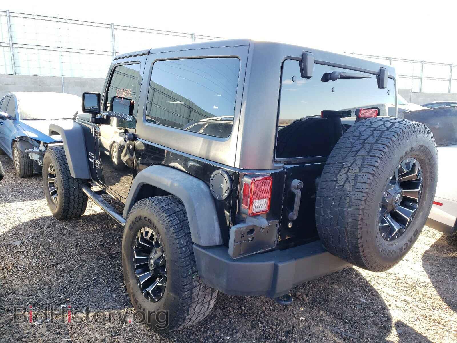 2011 JEEP WRANGLER - VIN: 1J4AA2D10BL548124 - Фото 3