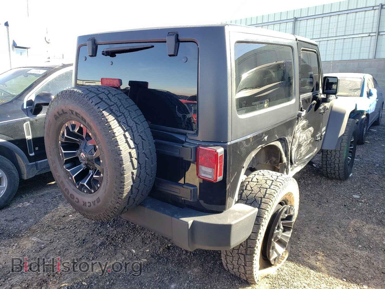 2011 JEEP WRANGLER - VIN: 1J4AA2D10BL548124 - Фото 4