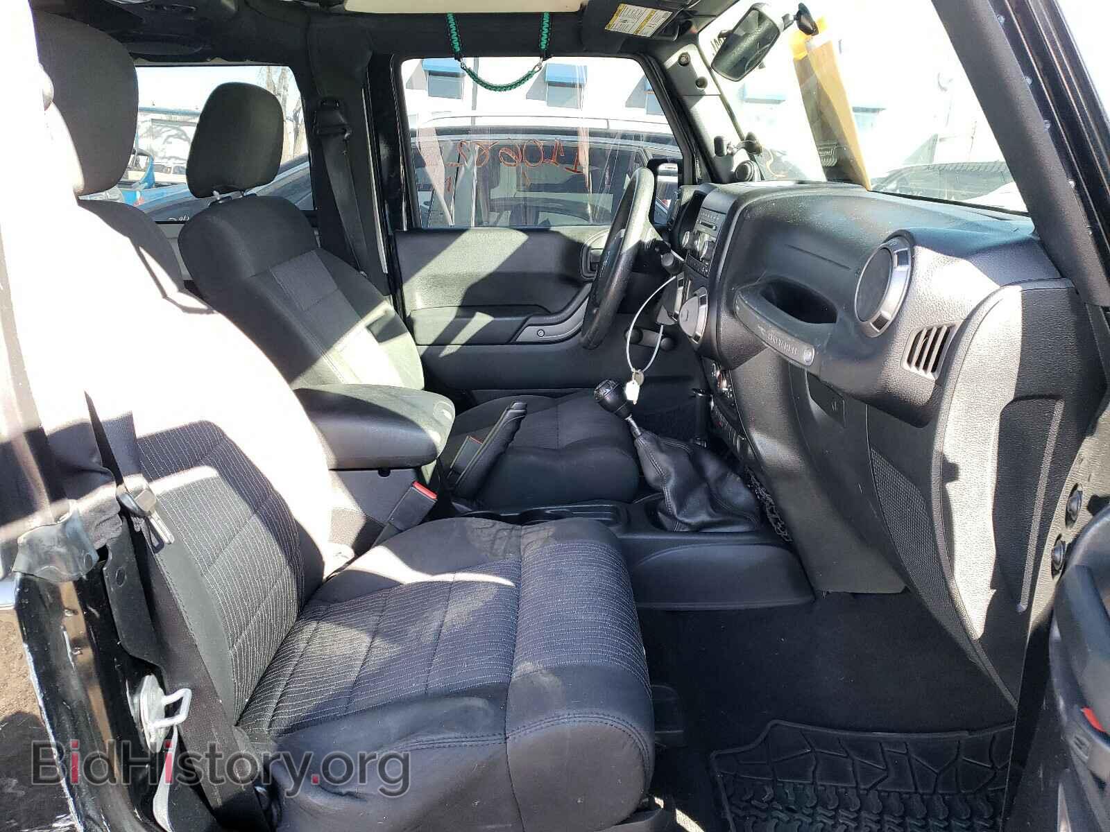 2011 JEEP WRANGLER - VIN: 1J4AA2D10BL548124 - Фото 5