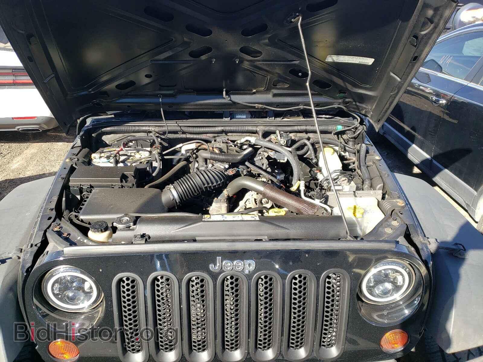 2011 JEEP WRANGLER - VIN: 1J4AA2D10BL548124 - Фото 7