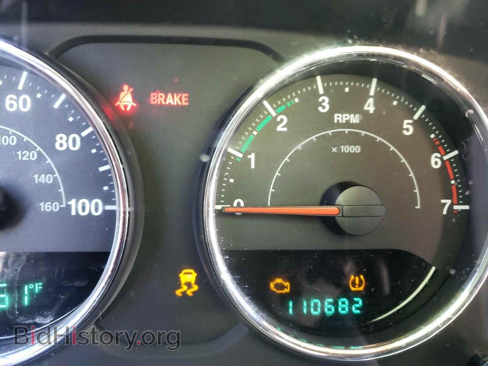 2011 JEEP WRANGLER - VIN: 1J4AA2D10BL548124 - Фото 8