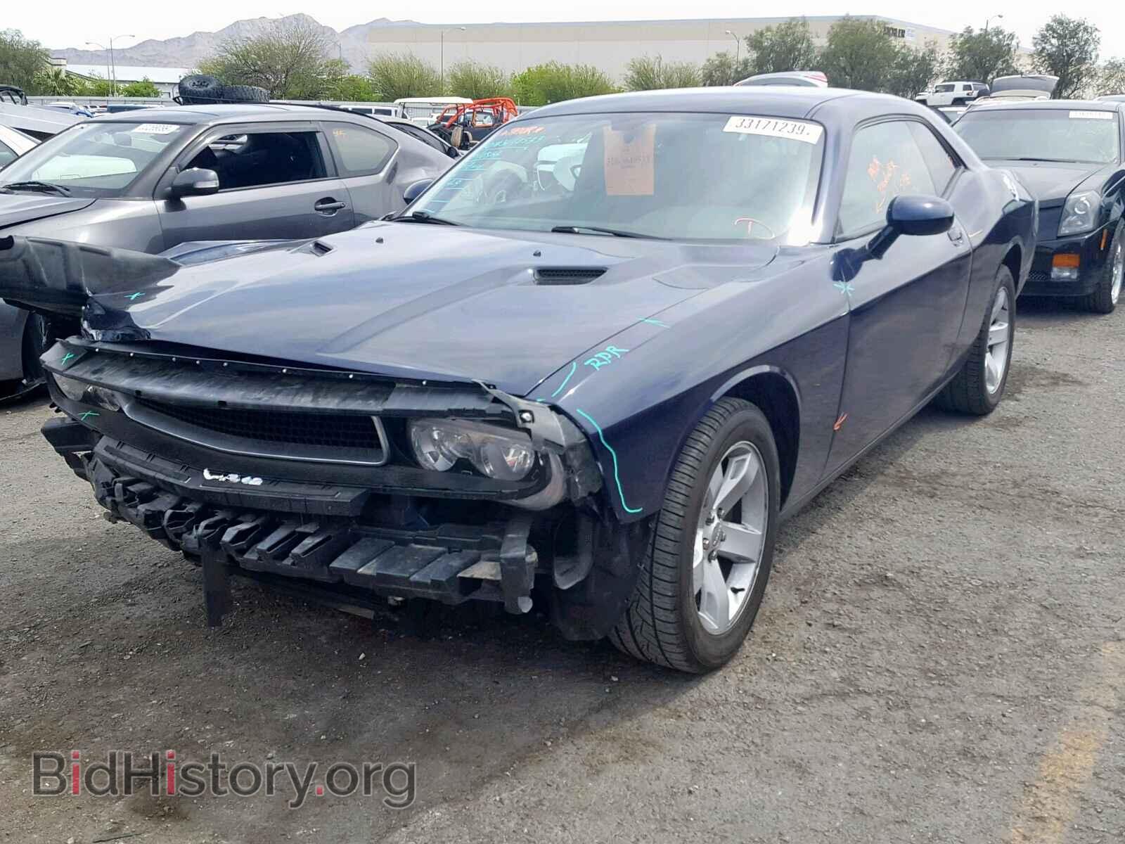 2014 DODGE CHALLENGER - VIN: 2C3CDYAG8EH294654 - Фото 2
