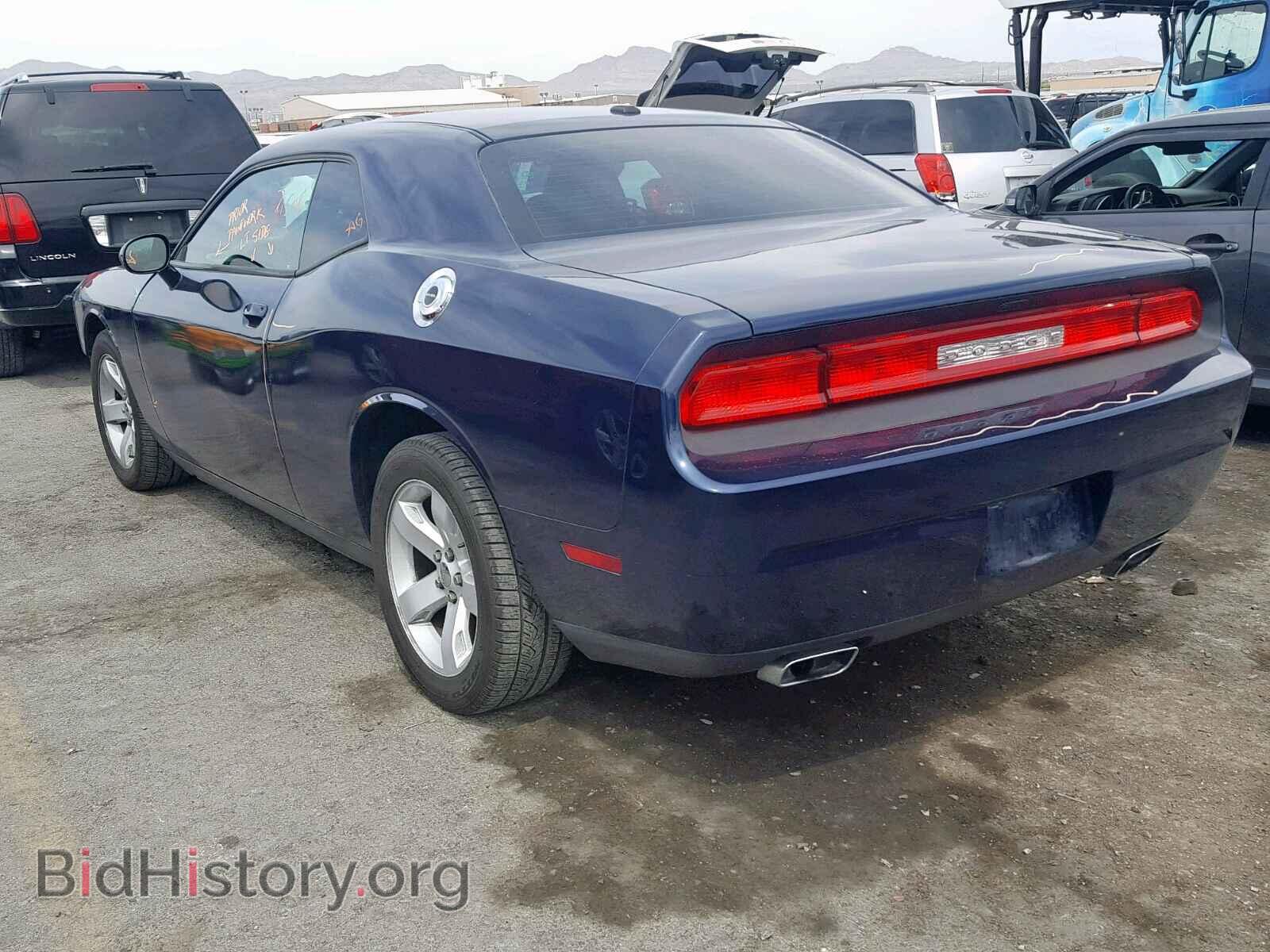 2014 DODGE CHALLENGER - VIN: 2C3CDYAG8EH294654 - Фото 3