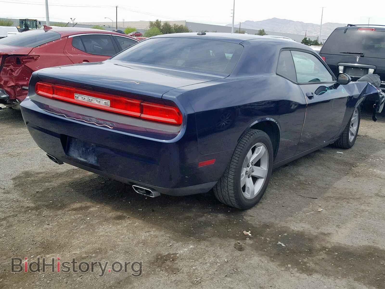 2014 DODGE CHALLENGER - VIN: 2C3CDYAG8EH294654 - Фото 4