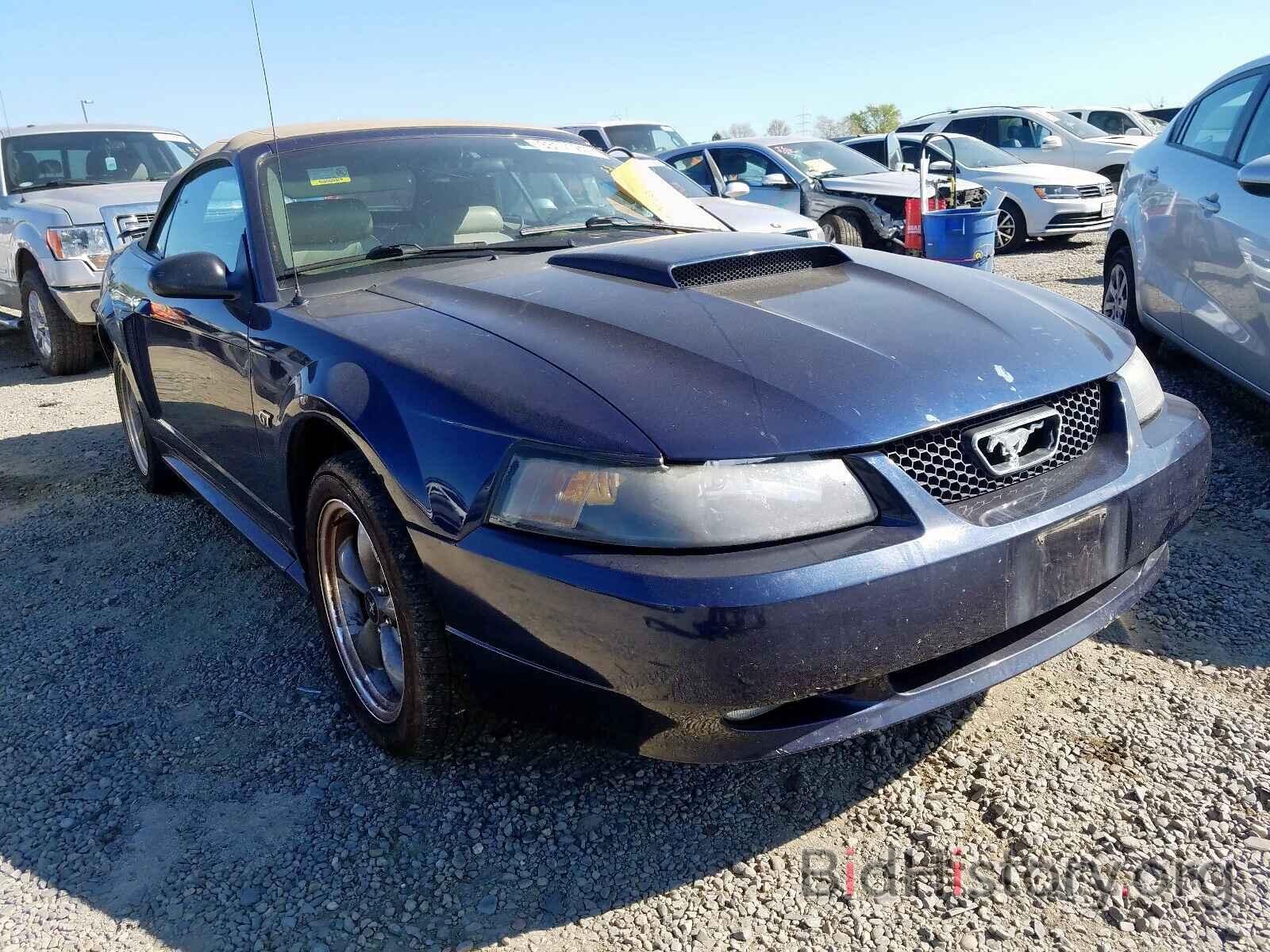 Photo 1FAFP45X63F320367 - FORD MUSTANG 2003