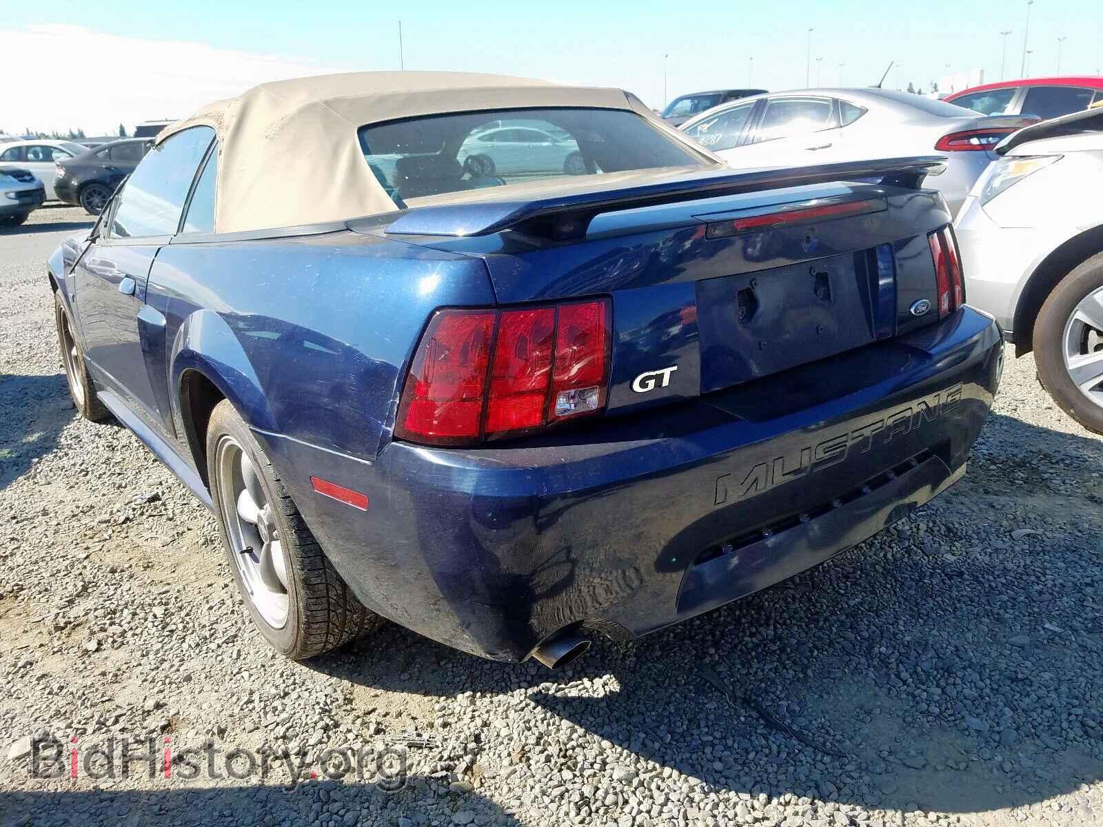 2003 FORD MUSTANG - VIN: 1FAFP45X63F320367 - Photo 3