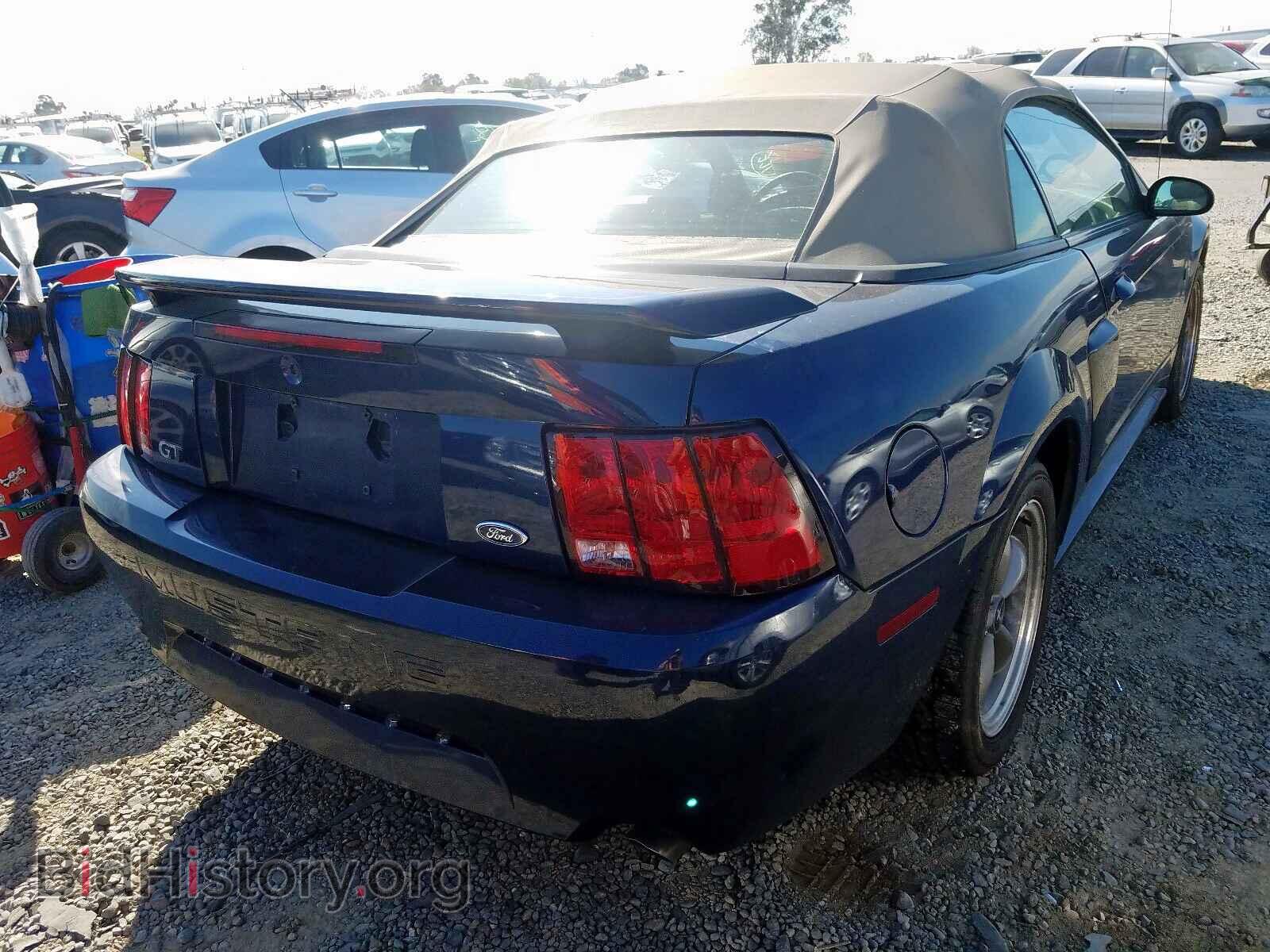 2003 FORD MUSTANG - VIN: 1FAFP45X63F320367 - Photo 4