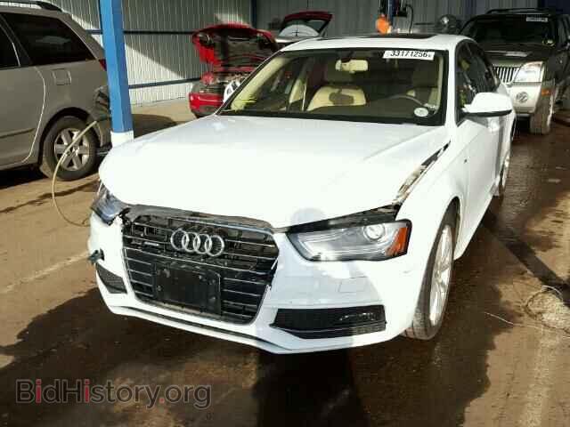 2014 AUDI A4 - VIN: WAUFFAFL0EN028226 - Фото 2