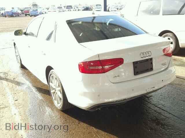 2014 AUDI A4 - VIN: WAUFFAFL0EN028226 - Фото 3