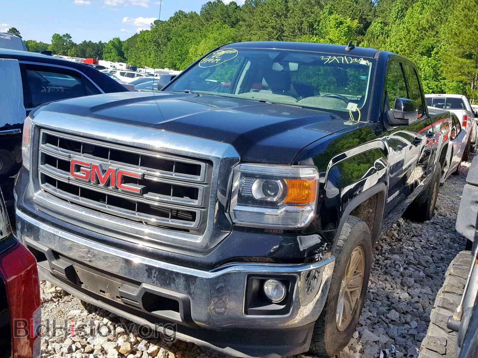 2014 GMC SIERRA C15 - VIN: 1GTR1UEC8EZ294040 - Фото 2