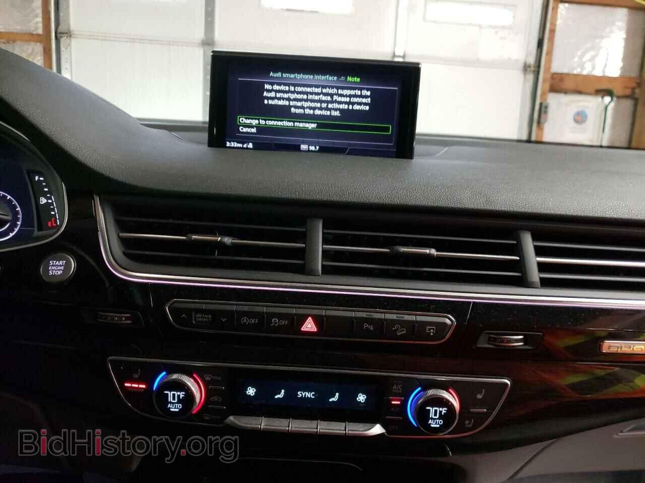 2017 AUDI Q7 - VIN: WA1VAAF74HD015015 - Фото 9
