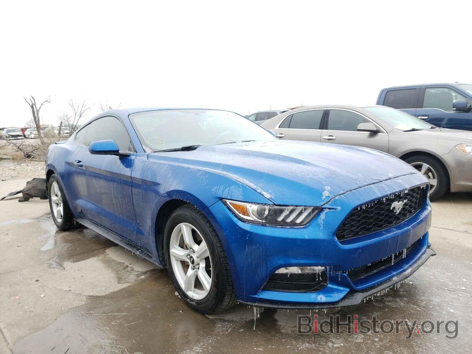 Photo 1FA6P8AM1H5329848 - FORD MUSTANG 2017