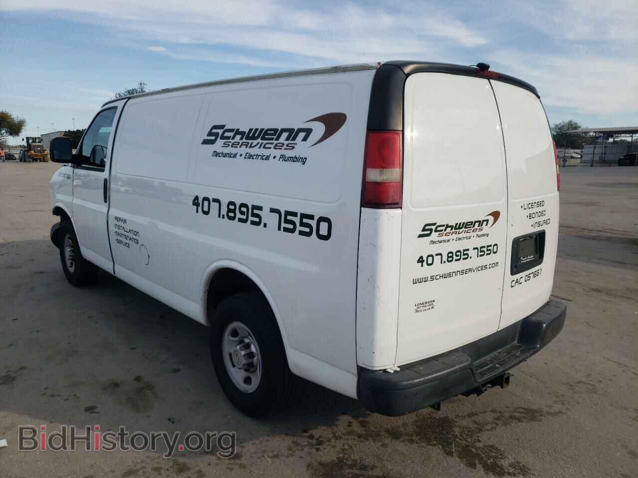 2013 CHEVROLET EXPRESS - VIN: 1GCWGFCA0D1176723 - Фото 3