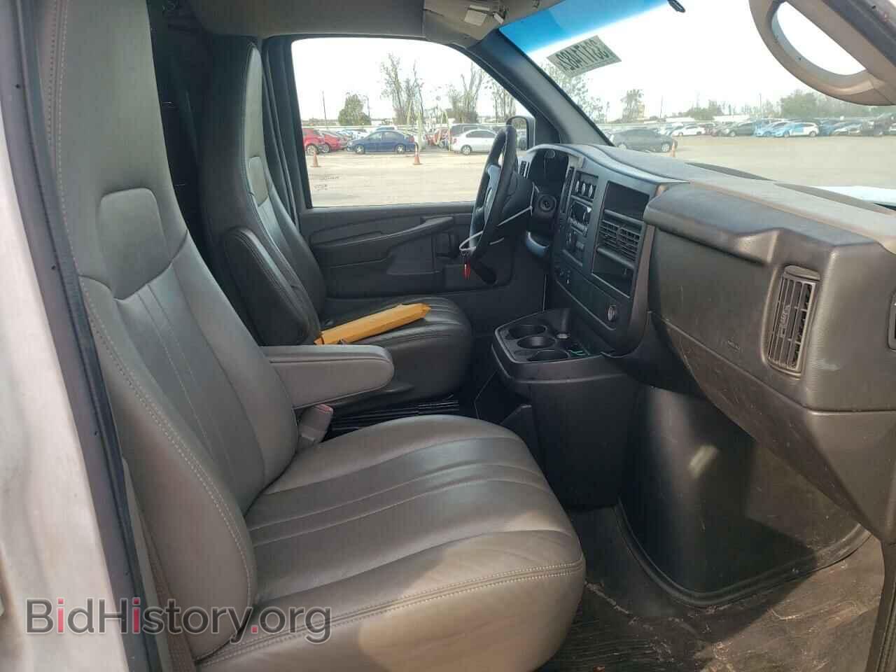2013 CHEVROLET EXPRESS - VIN: 1GCWGFCA0D1176723 - Фото 5
