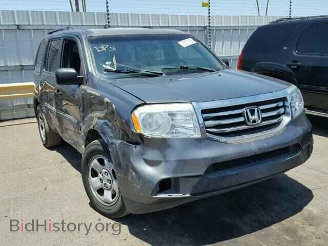 Фотография 5FNYF4H26DB014183 - HONDA PILOT 2013