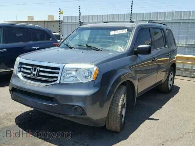 2013 HONDA PILOT - VIN: 5FNYF4H26DB014183 - Фото 2