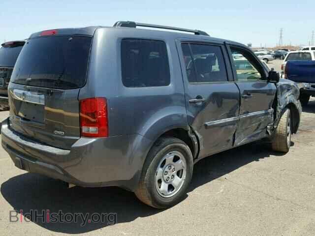 2013 HONDA PILOT - VIN: 5FNYF4H26DB014183 - Фото 4