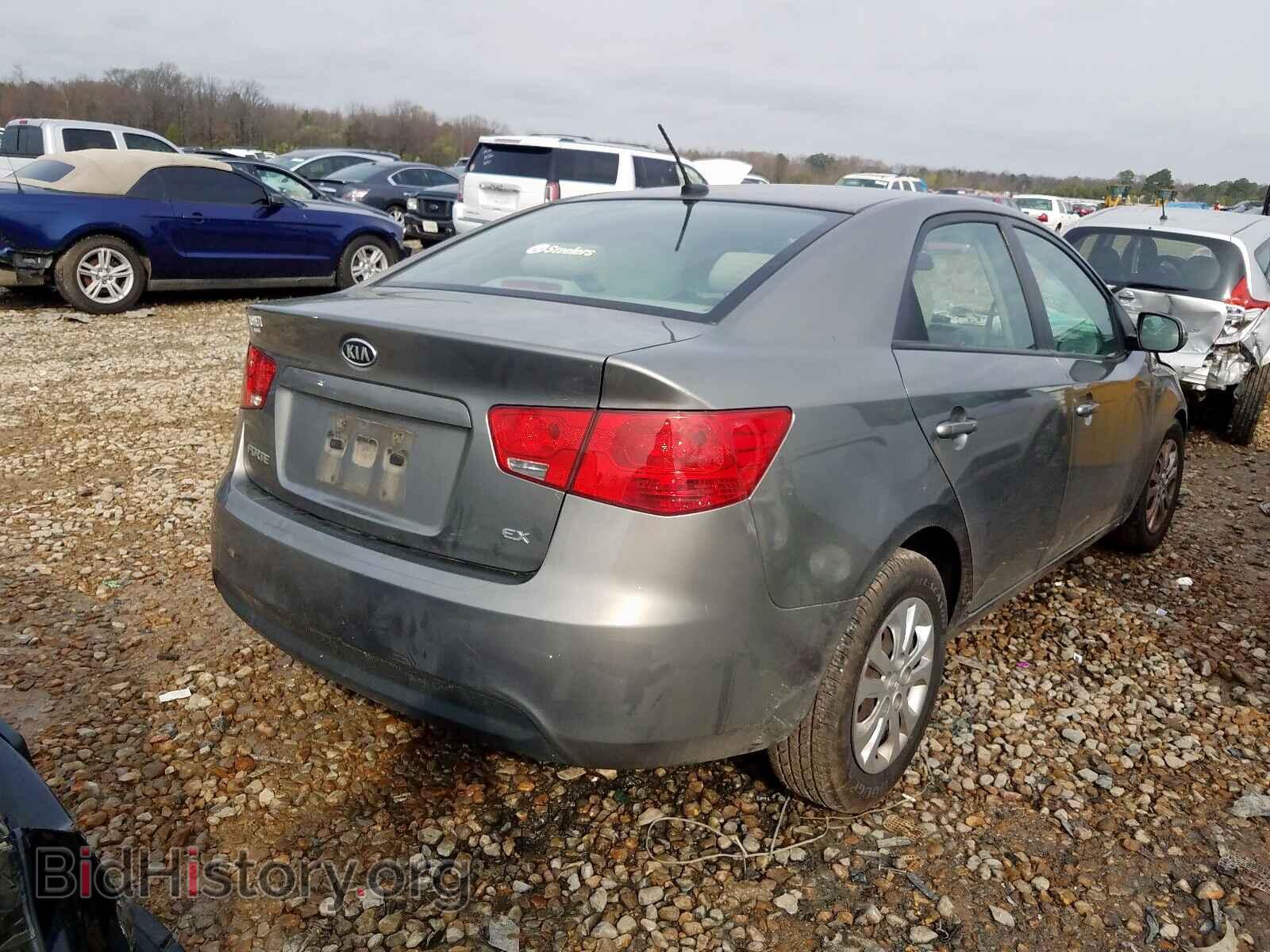2012 KIA FORTE - VIN: KNAFU4A20C5622690 - Фото 4