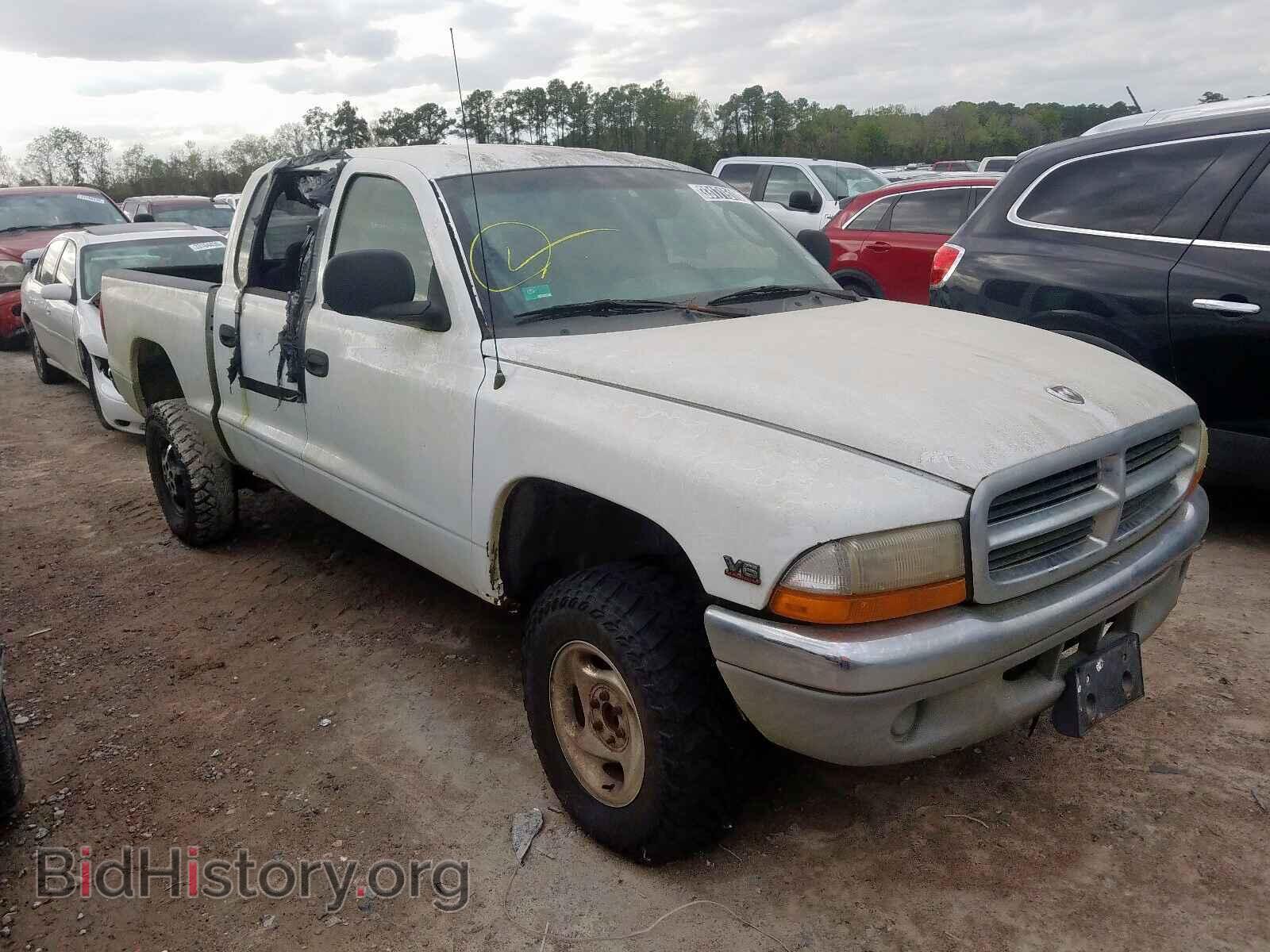 Photo 1B7GL2AX5YS674500 - DODGE DAKOTA 2000