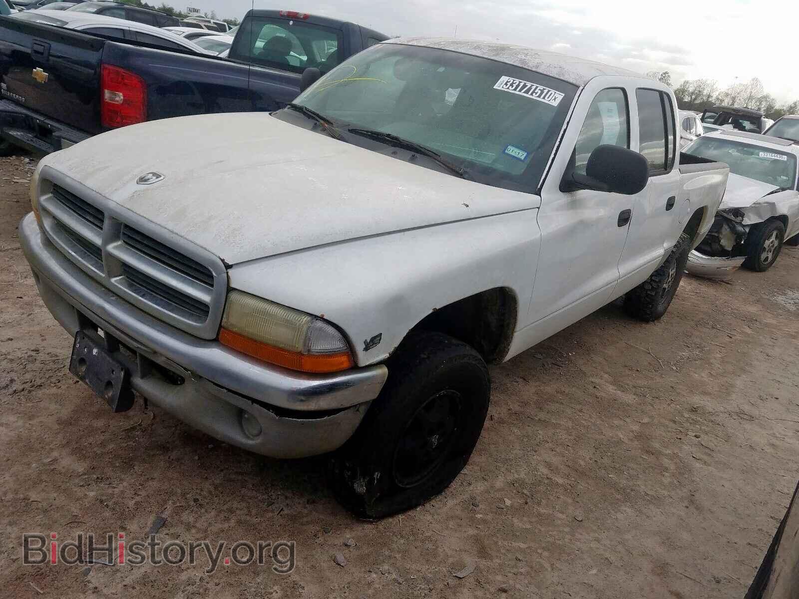 2000 DODGE DAKOTA - VIN: 1B7GL2AX5YS674500 - Фото 2