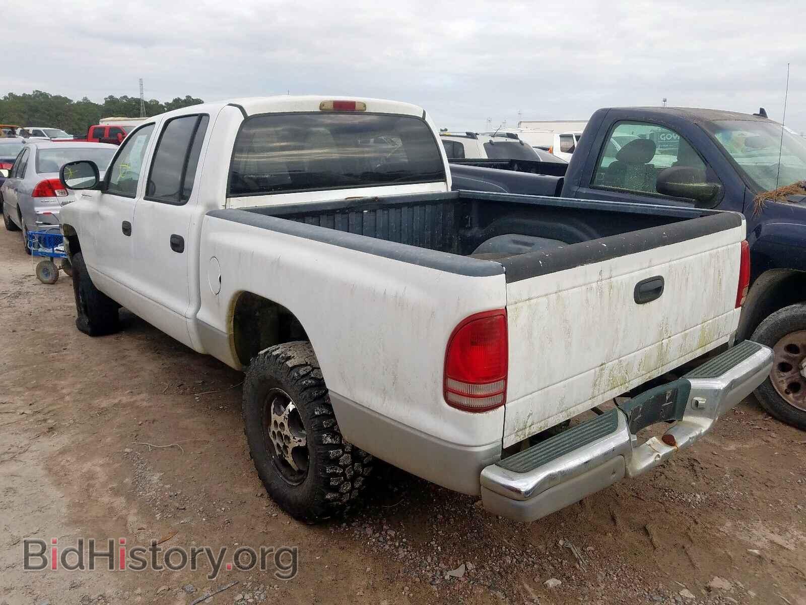 2000 DODGE DAKOTA - VIN: 1B7GL2AX5YS674500 - Фото 3