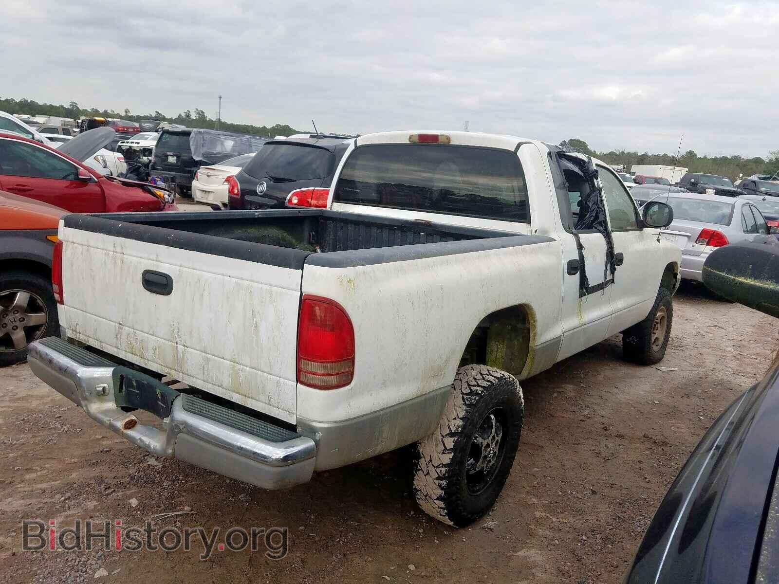 2000 DODGE DAKOTA - VIN: 1B7GL2AX5YS674500 - Фото 4