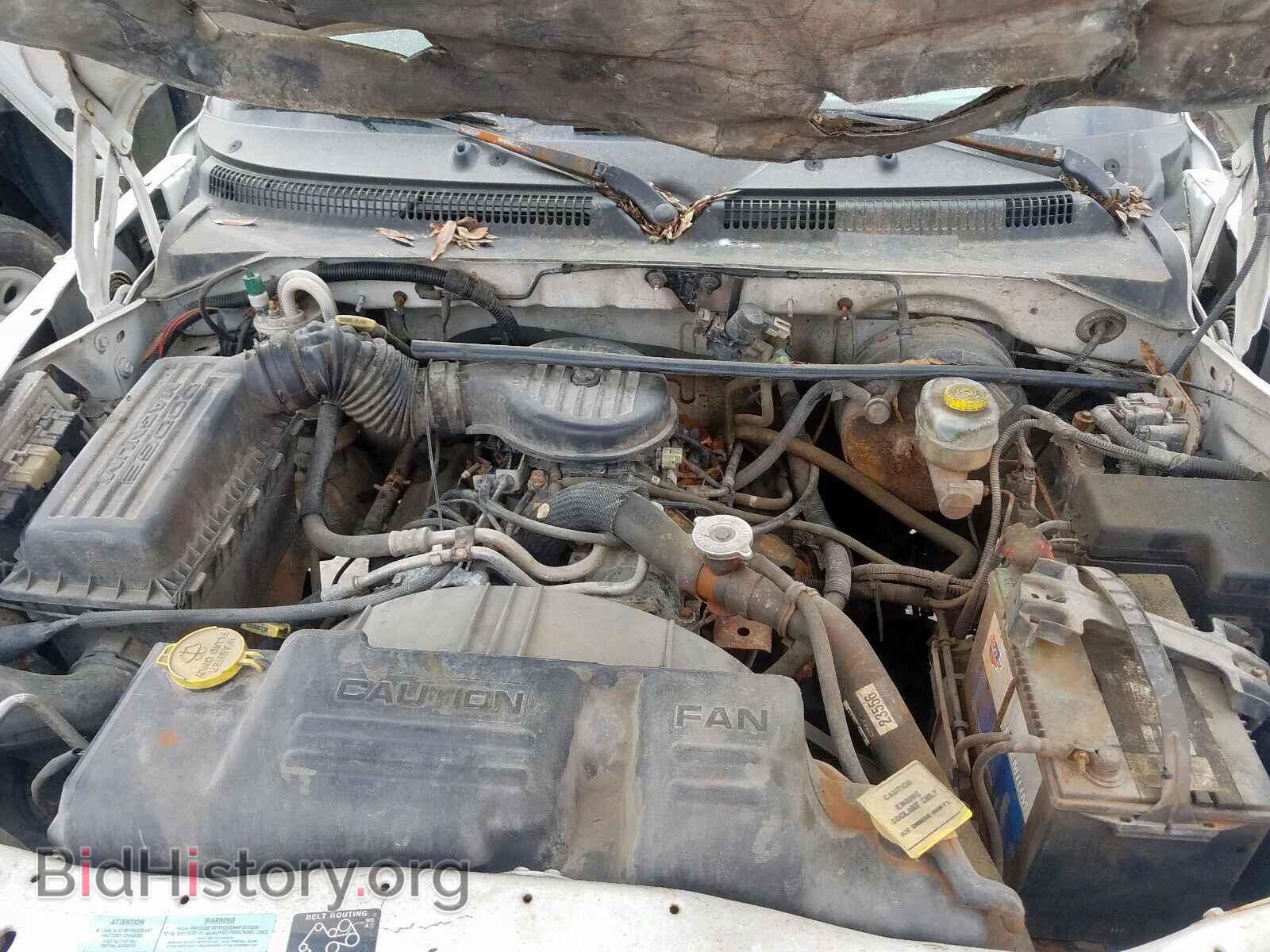 2000 DODGE DAKOTA - VIN: 1B7GL2AX5YS674500 - Фото 7