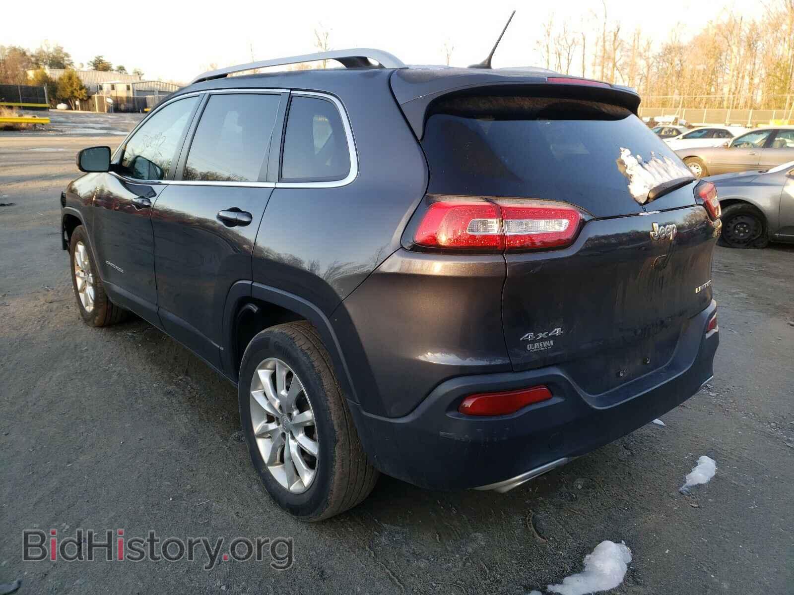2015 JEEP CHEROKEE - VIN: 1C4PJMDS0FW646160 - Фото 3