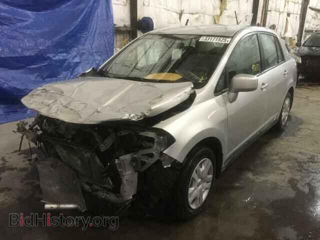 2010 NISSAN VERSA - VIN: 3N1BC1AP2AL404717 - Фото 2